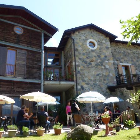 אנטרקווה Locanda Del Sorriso מראה חיצוני תמונה